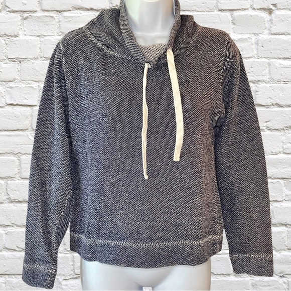 Curfew Tops - Curfew Cowl-Neck Sweathirt